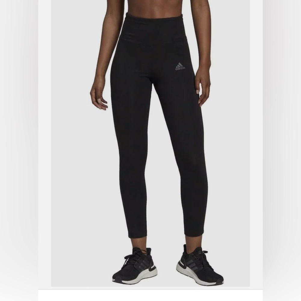 Adidas 7/8 legging women's- high rise-  
NWT